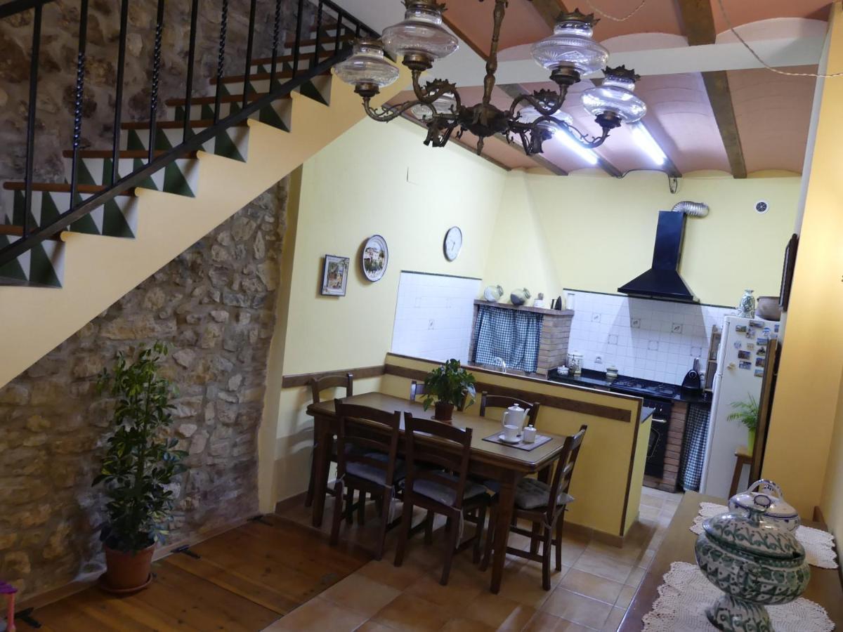 Vila Cal Pedrellar Colldejou Exteriér fotografie