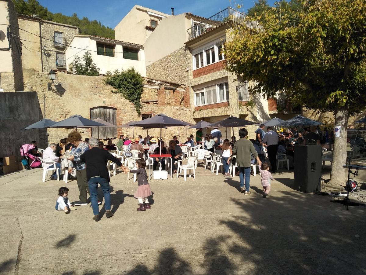 Vila Cal Pedrellar Colldejou Exteriér fotografie